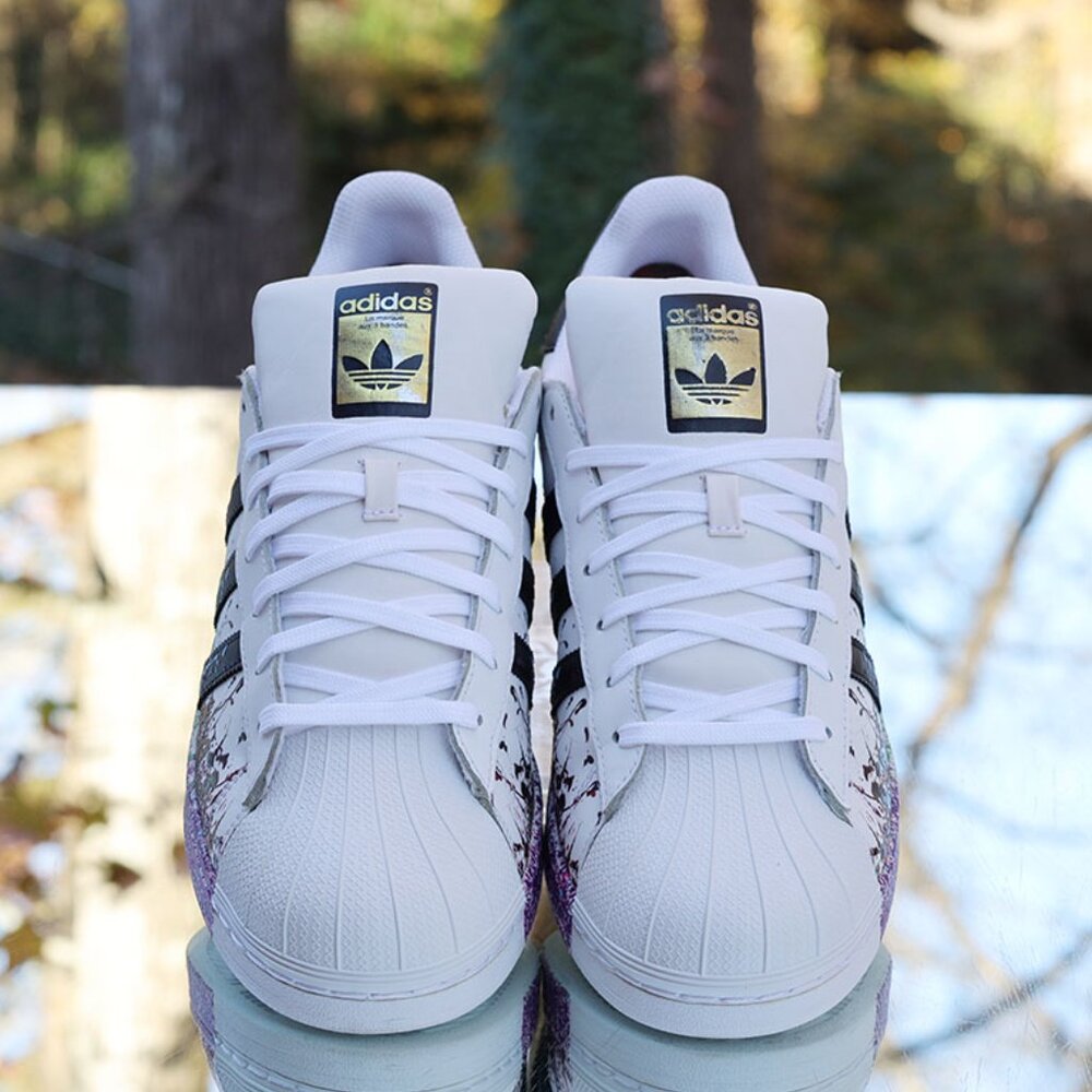 Adidas Superstar Paint splatter 2015 - Picture 9 of 13
